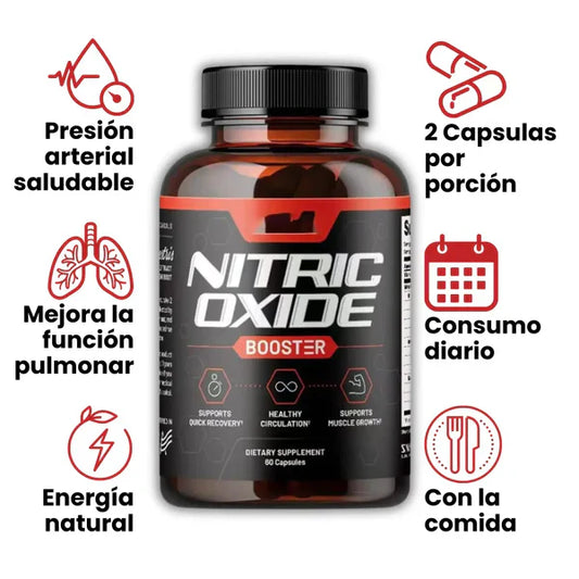OXIDO NITRICO BOOSTER IMPORTADO