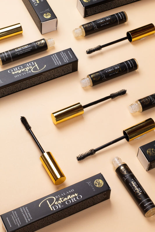 Serum Crecimiento Pestañas de Oro
